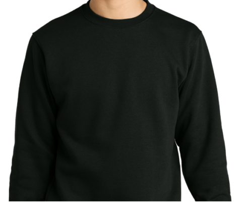 VB District crewneck sweatshirt