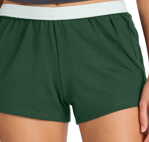 VB dark green shorts