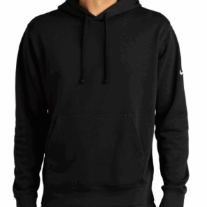 BOYS BB ADULT NIKE HOODY (BLACK)