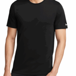 BOYS BB NIKE ADULT SHORT SLEEVE T-SHIRT (BLACK)