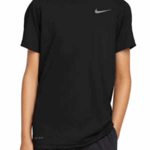 BOYS BB YOUTH NIKE SHORT SLEEVE T-SHIRT (BLACK)