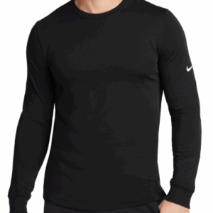 BOYS BB ADULT NIKE LONG SLEEVE T-SHIRT (BLACK)