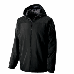 GIRLS BB ADULT BIONIC HOOD JACKET (BLACK)