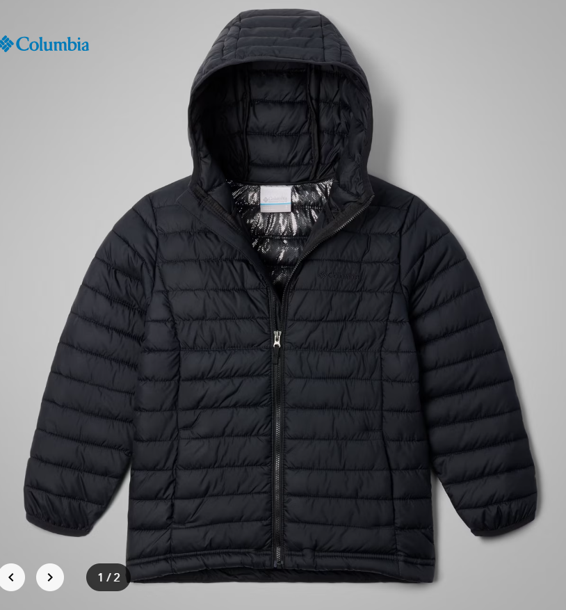 BOYS HOCKEY COLUMBIA JACKET (BLACK)