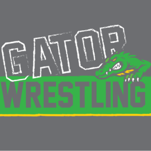 GATOR WRESTLING LOGO
