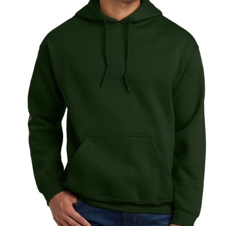 Gator Wrestling Adult Hoody - Image 3