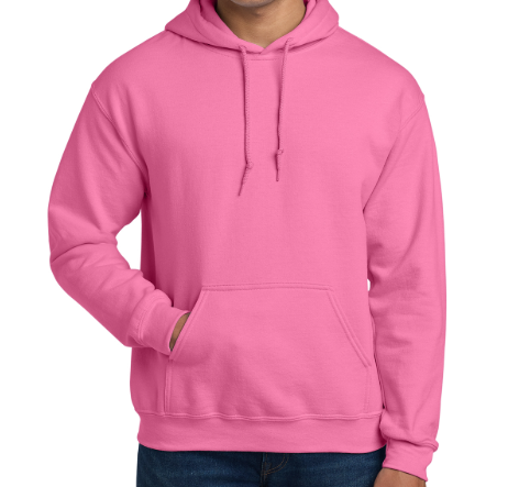 Gator Wrestling Adult Hoody - Image 2