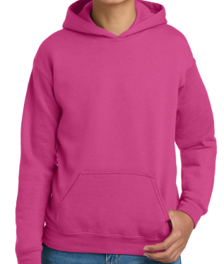 Gator Wrestling Youth Hoody - Image 2