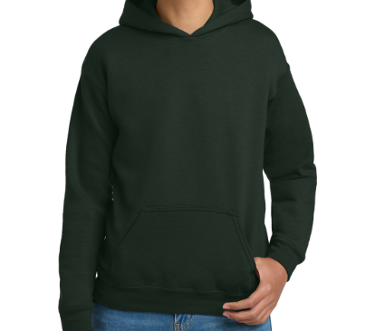 Gator Wrestling Youth Hoody - Image 3
