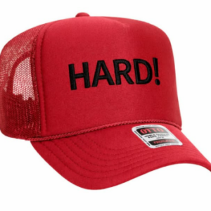HARD! hat (red)