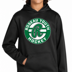 YH Youth Sport-Tek Sport-Wick Fleece Hoodie