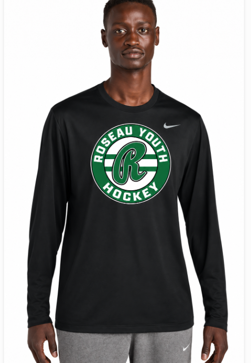 YH Adult Nike Long Sleeve Tee