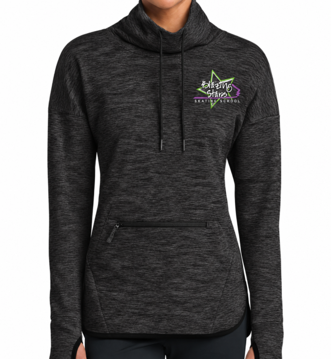 BZ Ladies Cowl Neck Pullover