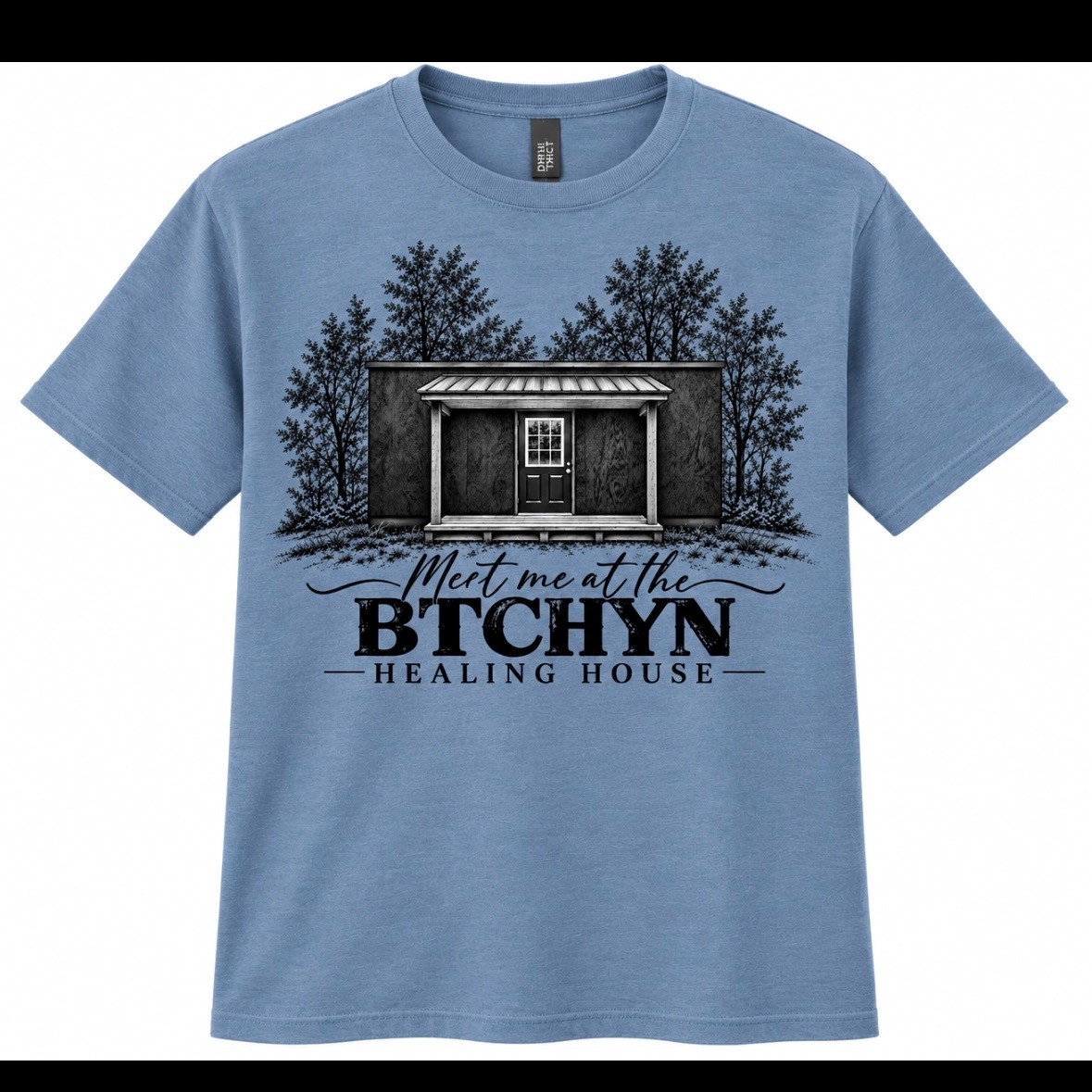 HH District unisex tri blend tee